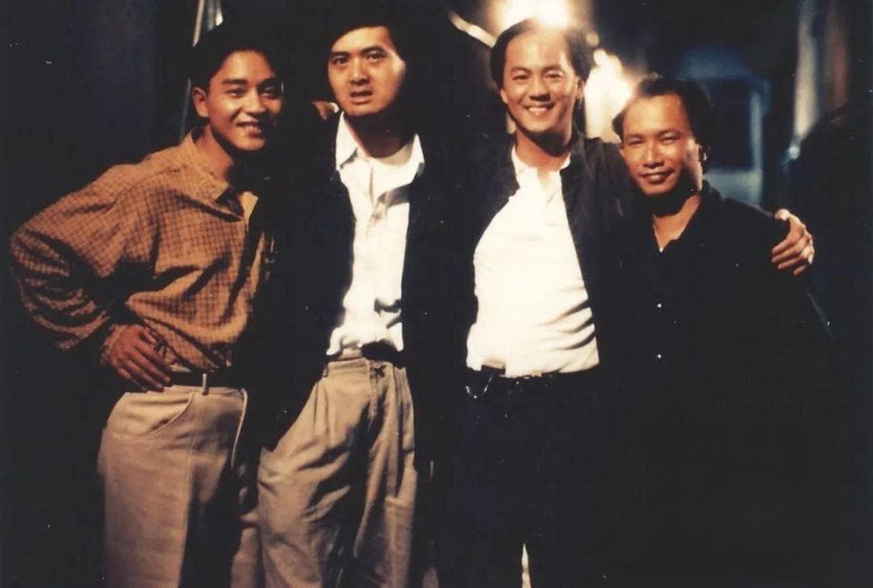 《英雄本色》重映：四大天王演绎经典，再续银幕传奇