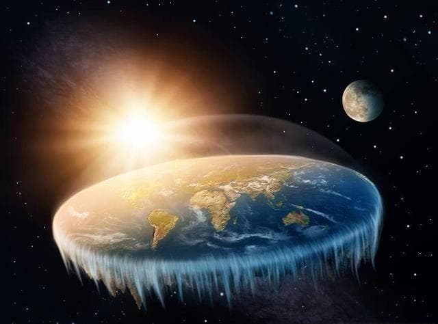 地球明明是圆的，为何还是有人坚持认为是平的？还拿出了有力证据