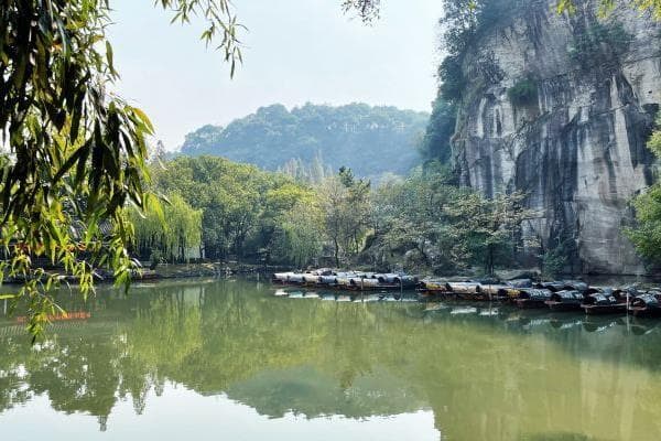 绍兴东湖景区游玩攻略：天下第一盆景的山水画卷