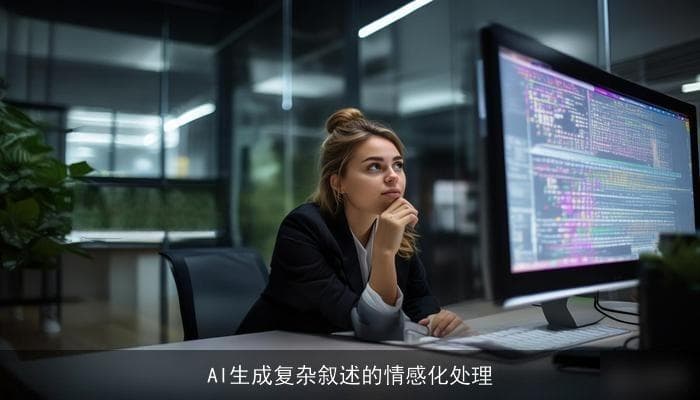 AI生成复杂叙述的情感化处理