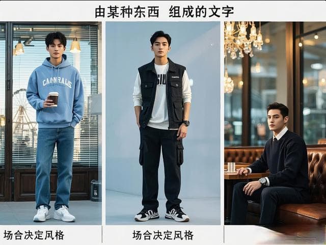 约会穿搭加分指南：场合匹配+细节心机让她眼前一亮