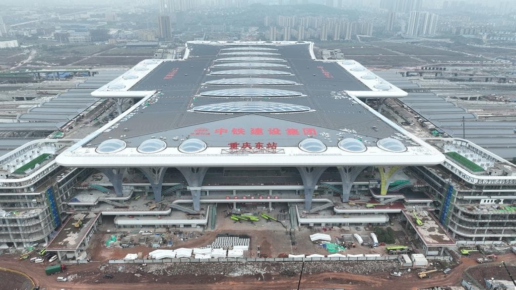 重庆东站：西部最大高铁枢纽站的“站城融合”新实践