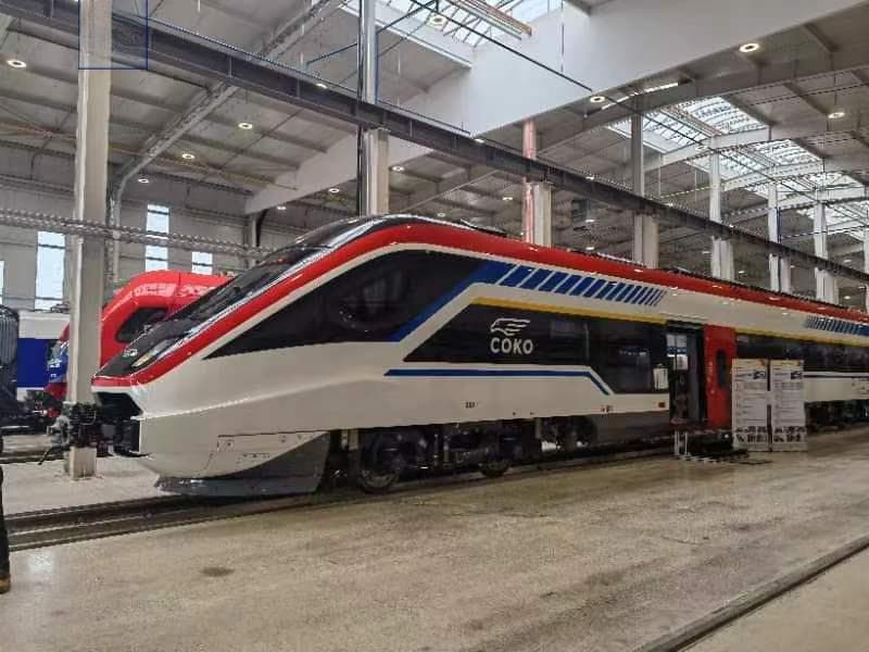 中国高速动车组首次进入欧洲，匈塞铁路将添新动力
