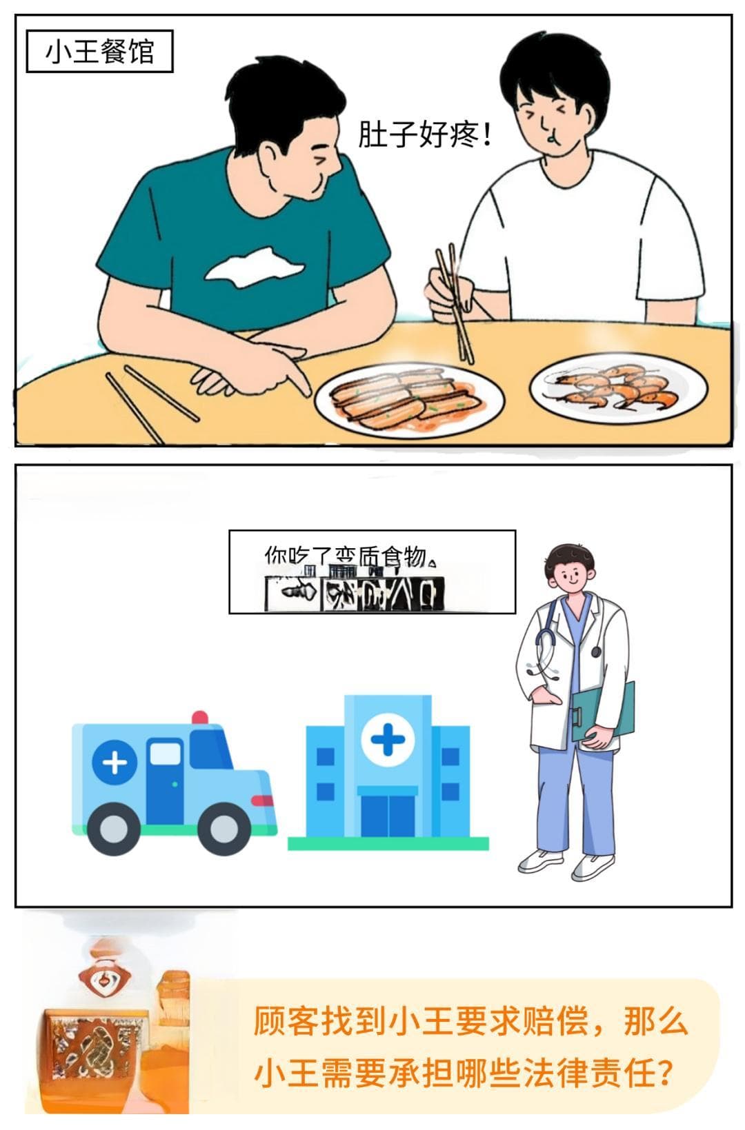 普法丨这些食品安全法律知识，你一定要知道！