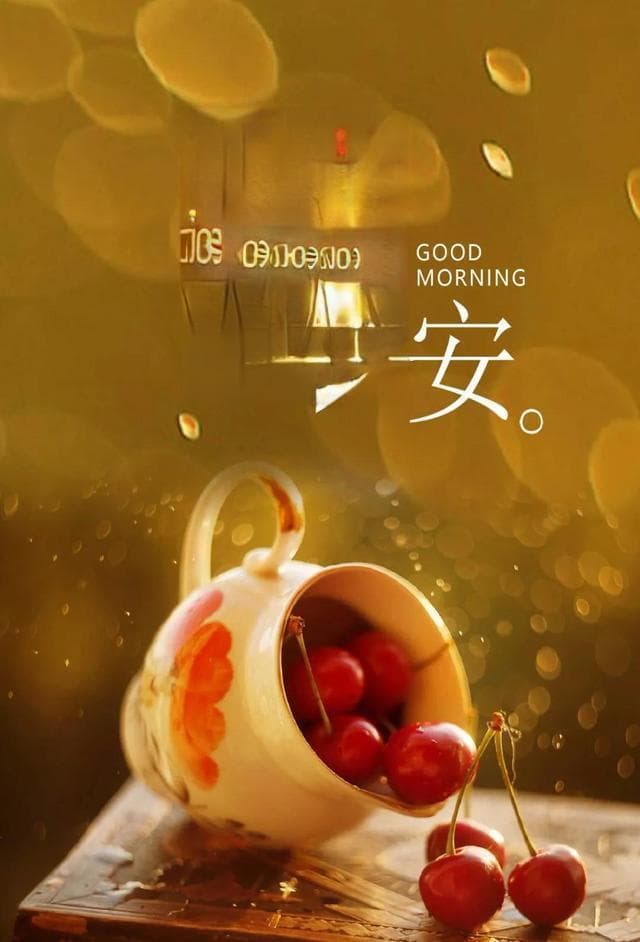 早安心语：开启健康一天的小秘密