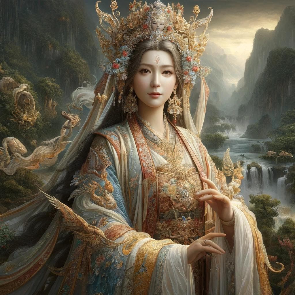中国神话—地府篇——后土娘娘