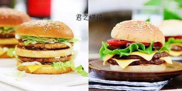 在家轻松制作美味汉堡：从面包胚到肉饼的完整指南