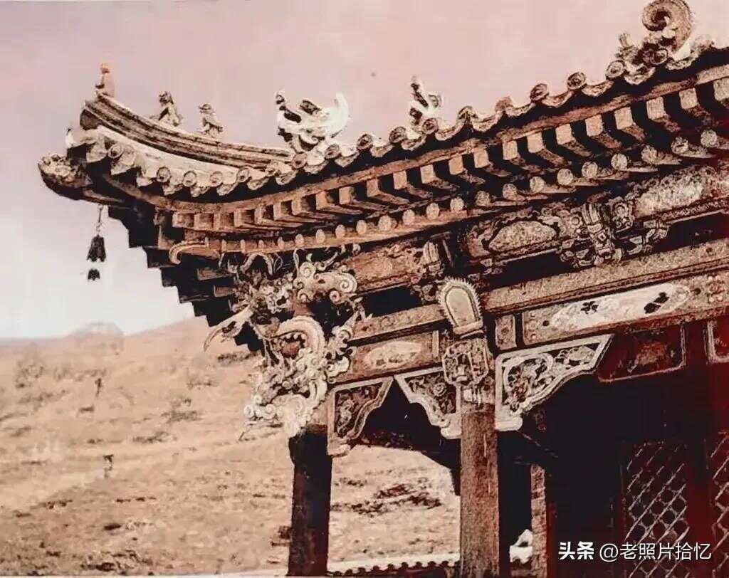 大开眼界——80多年前的五台山是这样！28张珍贵的五台山老照片