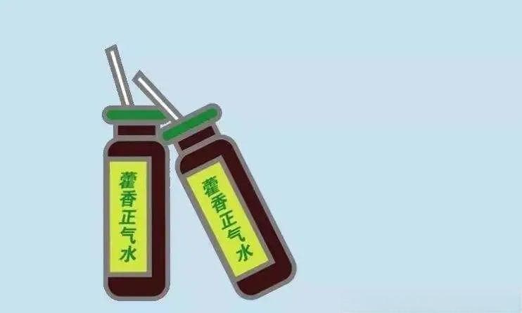 藿香正气水脐疗，防暑降温新姿势