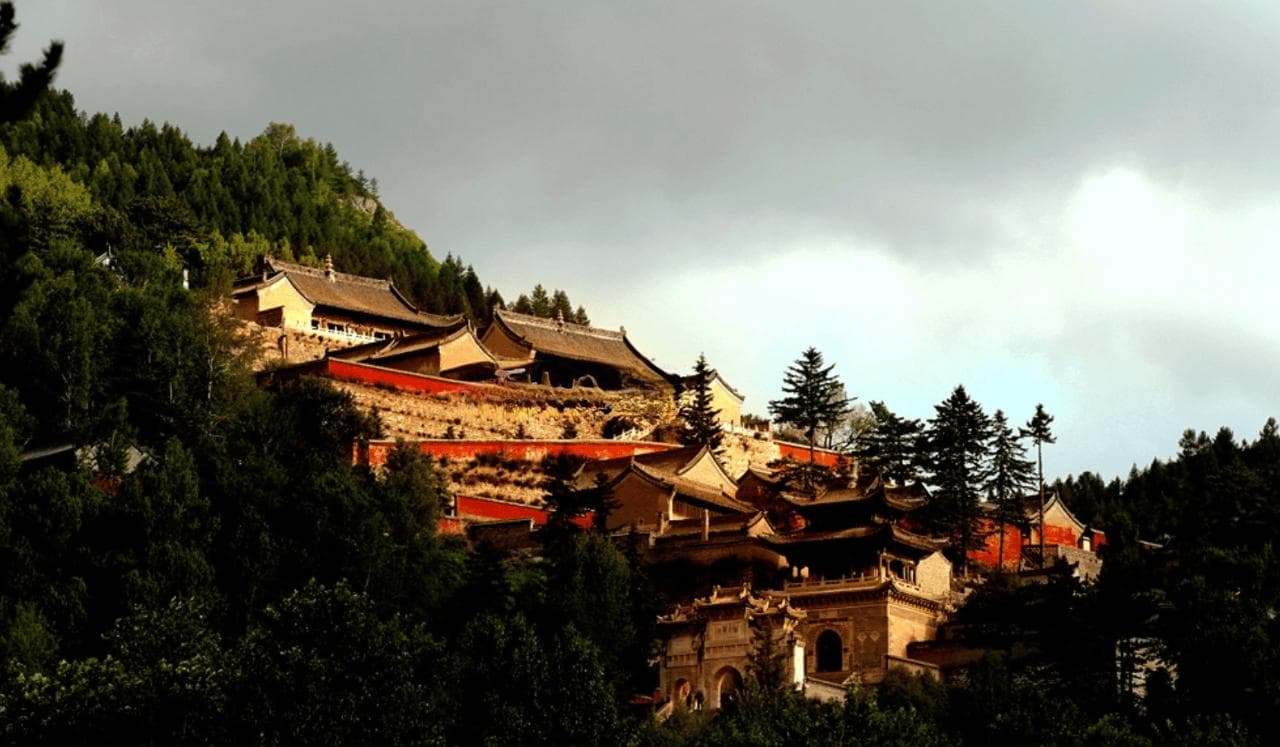 文殊菩萨道场篇章：五台山南山寺