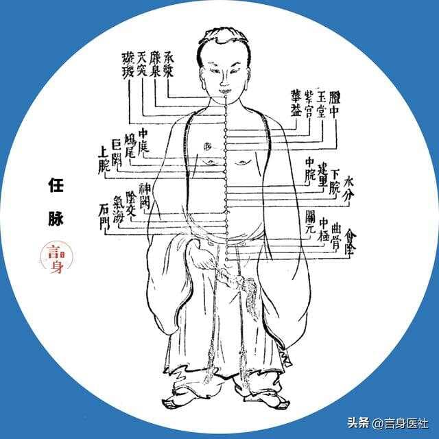 这15张图和表带你走进中医经络的世界，学中医必备收藏