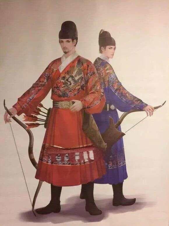 历史上的锦衣卫：一身大红飞鱼服、腰佩同样绝美的绣春刀