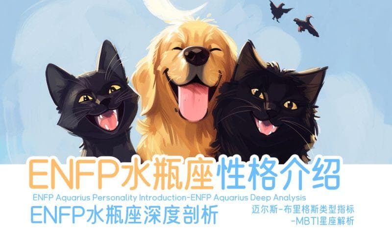 ENFP水瓶座性格深度剖析：优点、劣势及人际关系特点