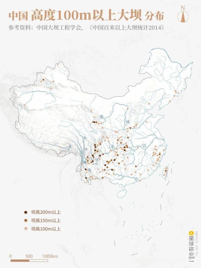 中国的10座大坝，你知道大坝吗？