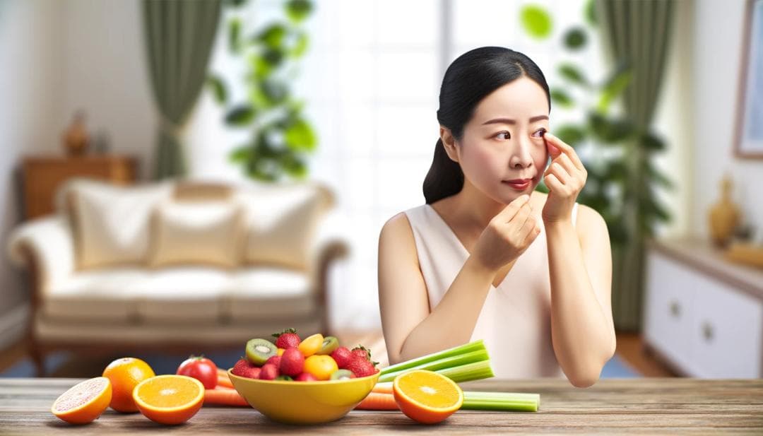 干眼症多吃这22种食物，干眼症患者必读：如何通过饮食改善你的眼睛健康