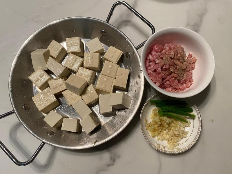 麻婆豆腐(经典川菜)