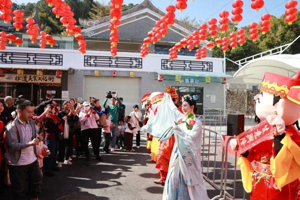 旅游收入约10.5亿元！增城春节假期文旅“成绩单”出炉