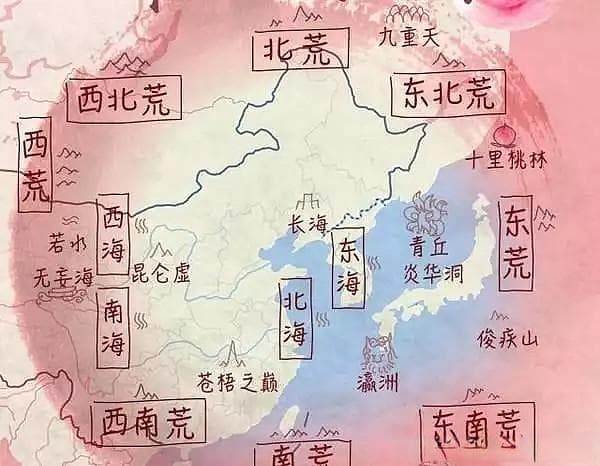 殷墟卜辞中的方位神与风神：中国古代文化的神秘密码
