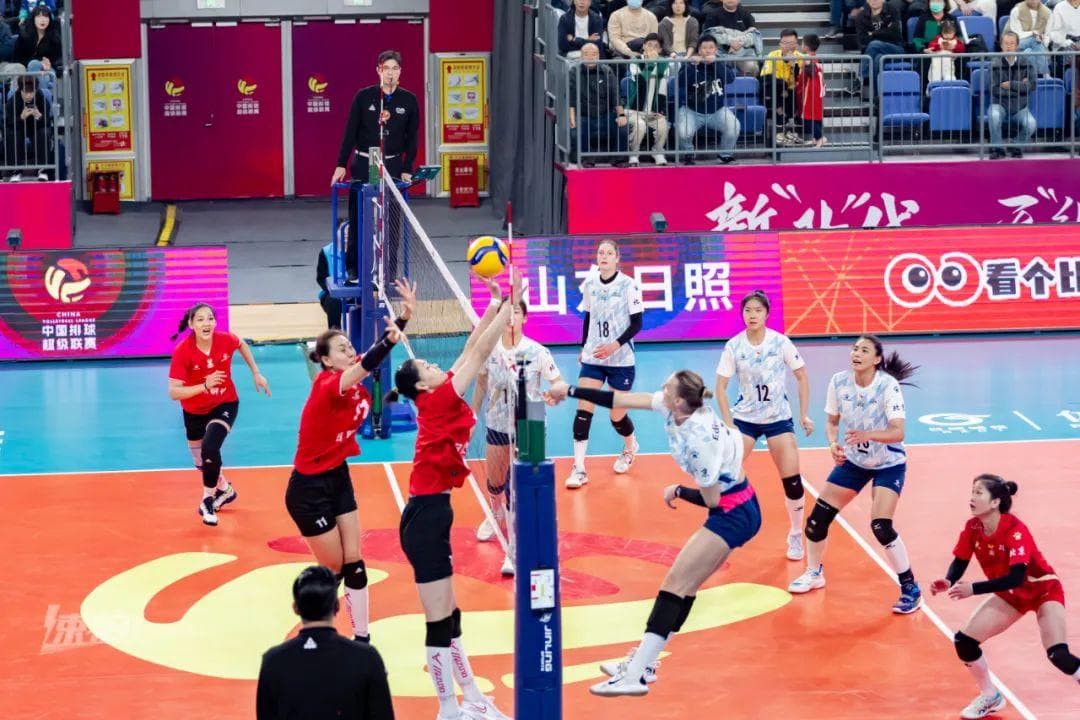 3比0！山东女排日照主场首战告捷！