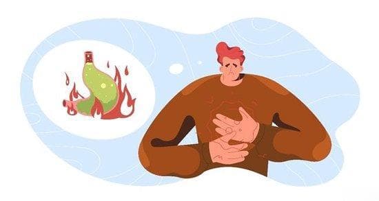 胃酸胃胀反酸水烧心是怎么回事，缓解反酸可用铝碳酸镁