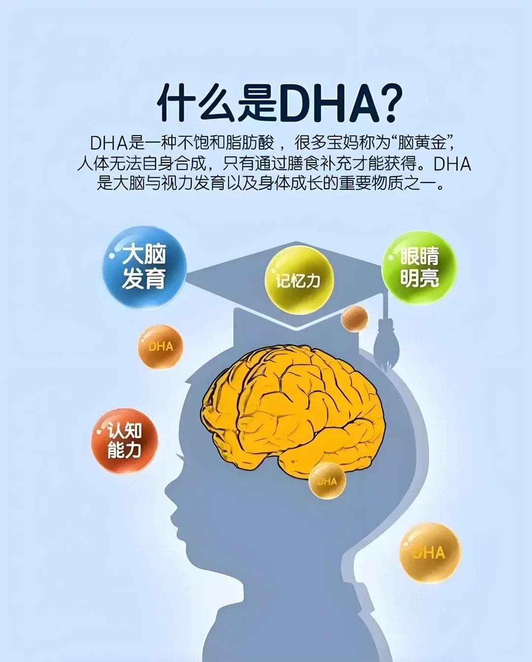 科学补充DHA，助力孩子大脑和视力发育的秘诀