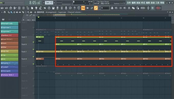 网上的DJ歌曲是怎么做的？FL Studio教你轻松制作DJ版本