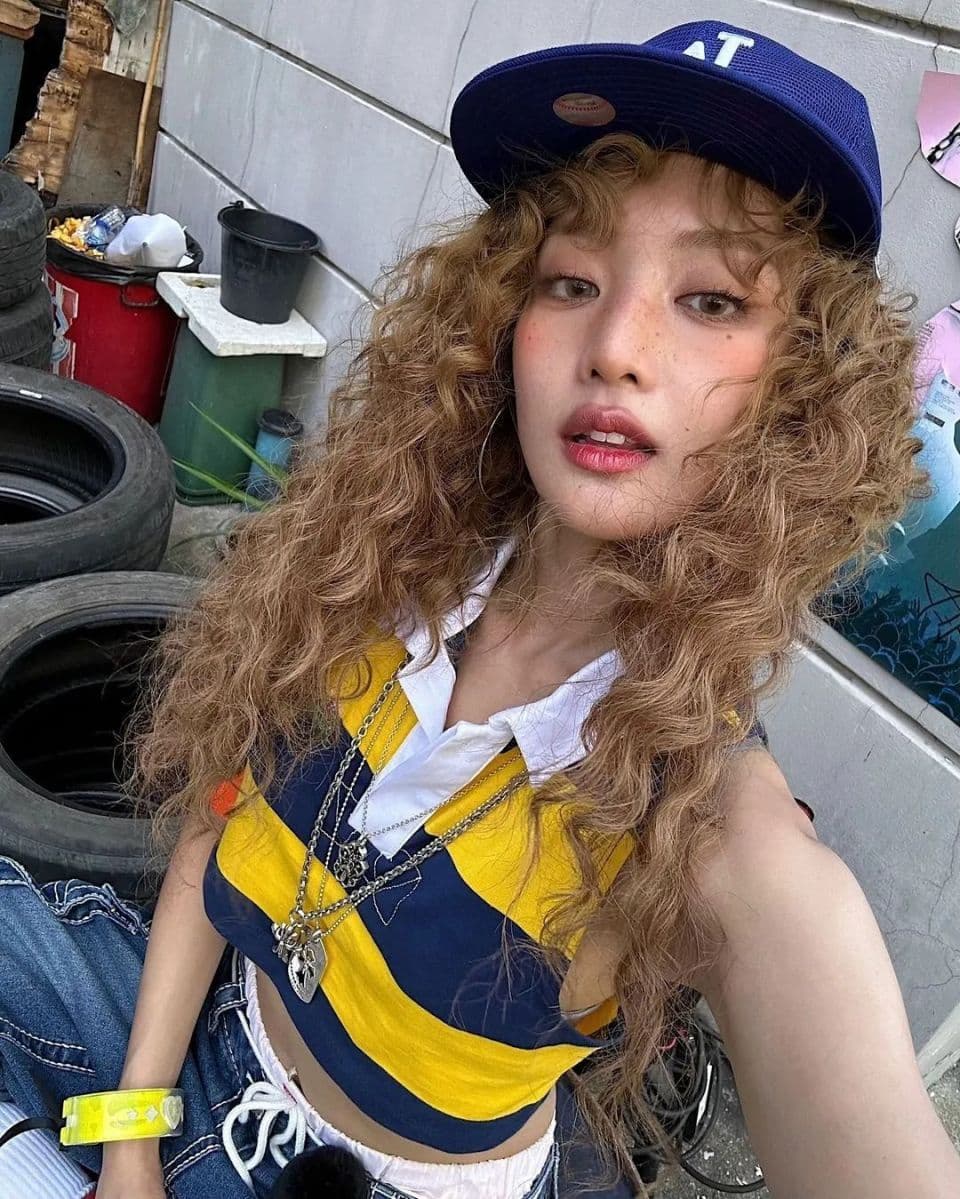 为了松弛感，女明星最近开始了新“卷”法