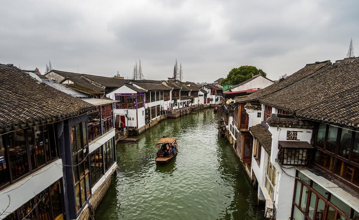 青浦冬日探秘：寻味朱家角与古镇美食之旅