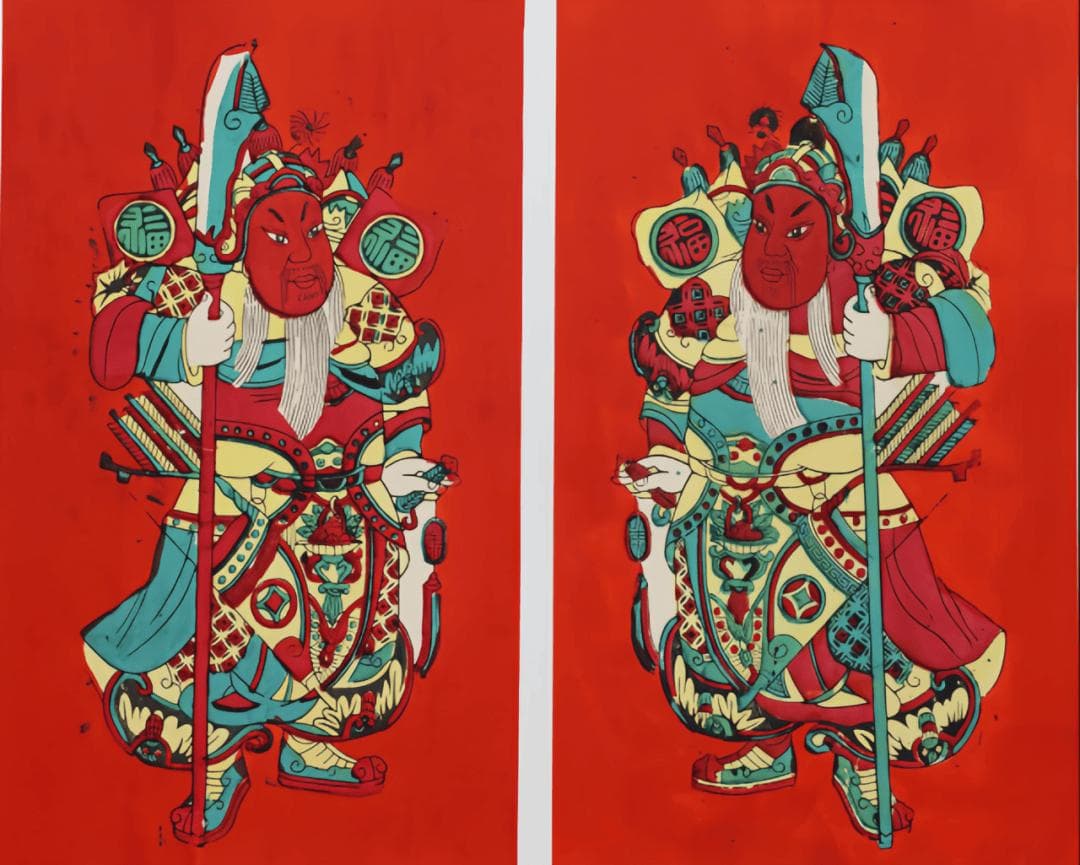 佛山木版年画：岭南文化的艺术瑰宝