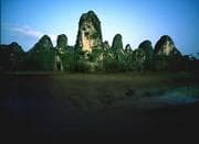桂林漓江：百里画廊里的四绝十景