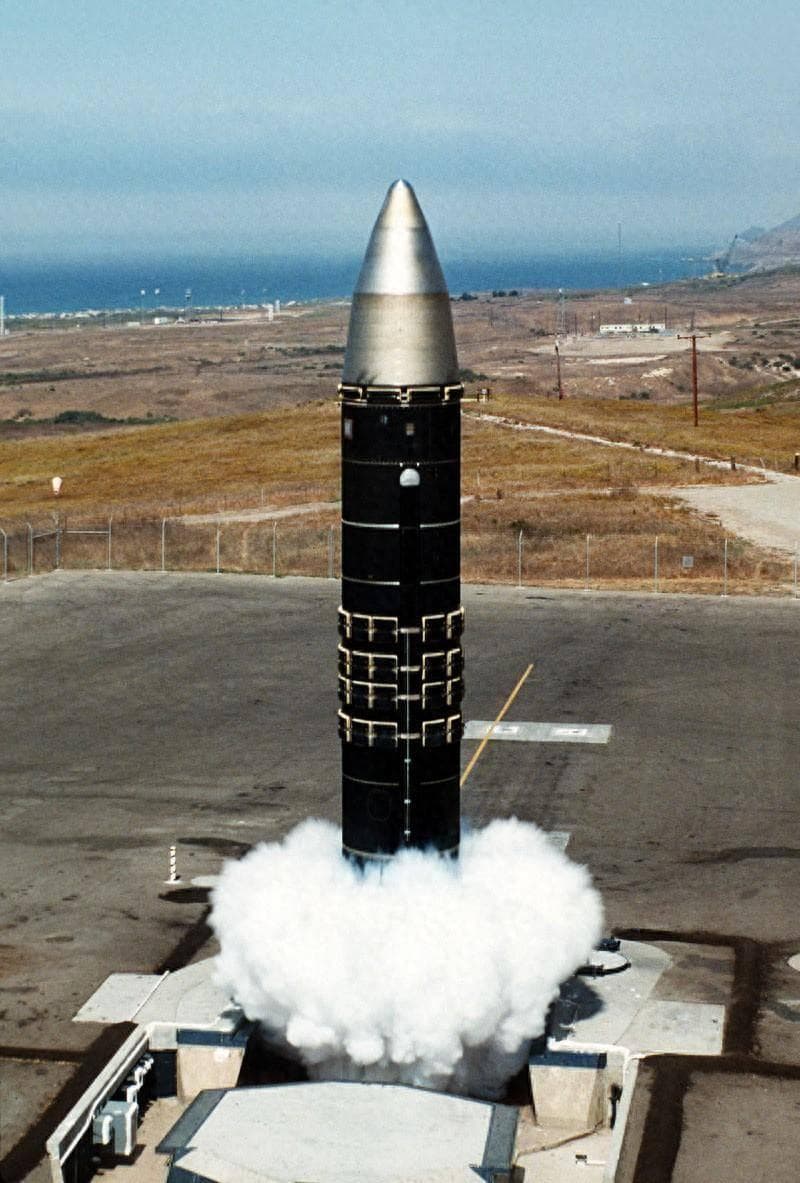 LGM-118“和平卫士”洲际弹道导弹