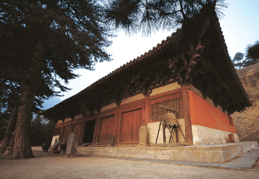 中国现存唐代木结构的三座古建筑