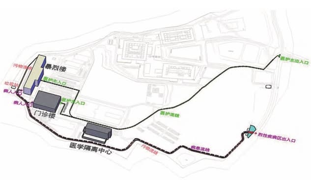江苏省某传染病医院平急两用设计策略实践与思考