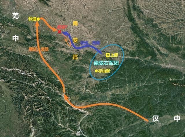 诸葛亮北伐决策失误，蜀汉命运大转折？