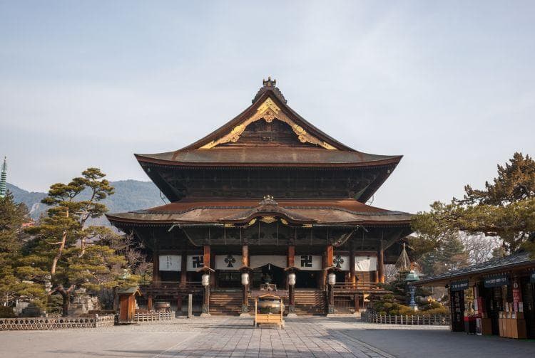 善光寺：日本最古老的庶民之寺
