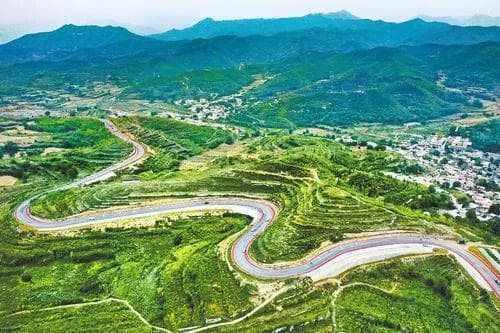 石家庄井陉：一条路带火一条旅游经济带