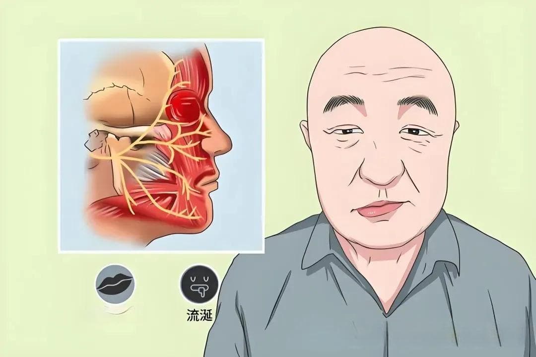 面神经麻痹！从解剖到运动疗法