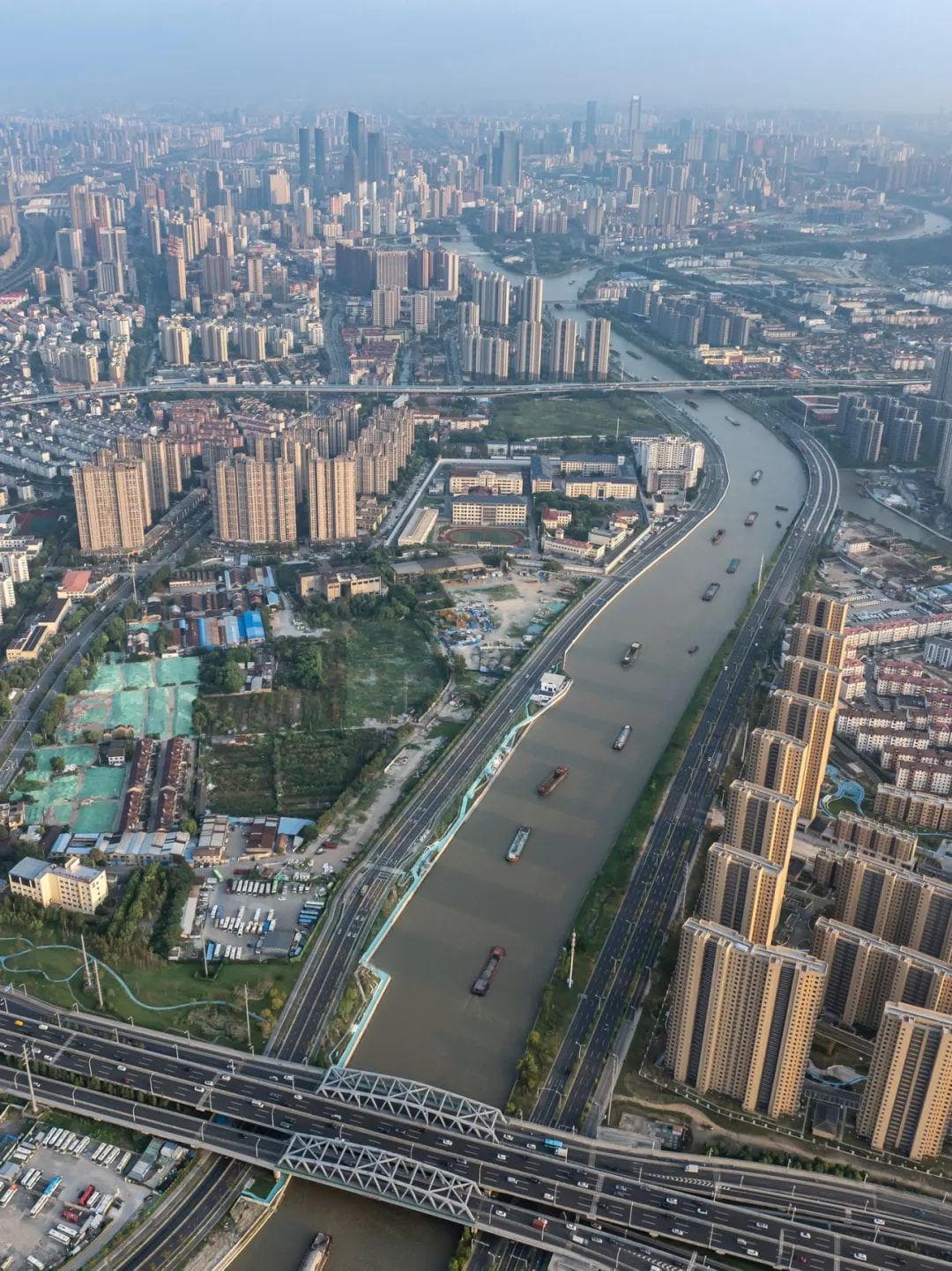 无锡大运河畔的新生：北塘大街段滨水空间改造记