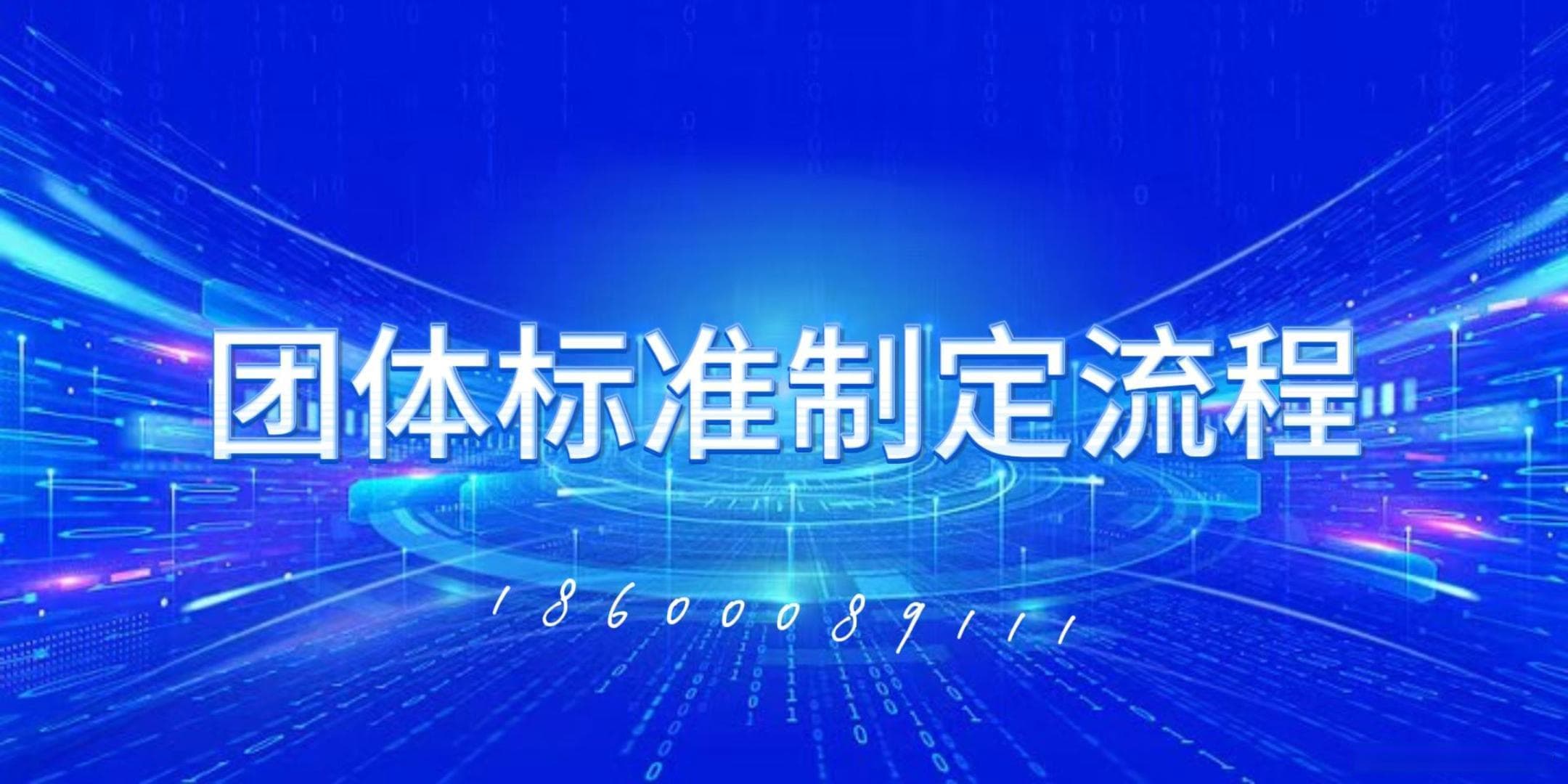 团体标准制定流程详解