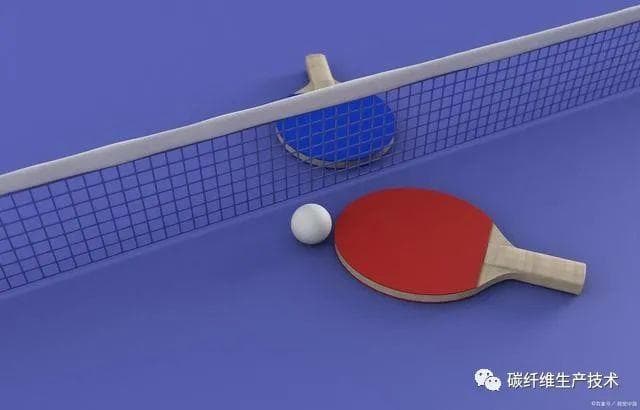 碳纤维乒乓球底板：分类、结构与性能全解析