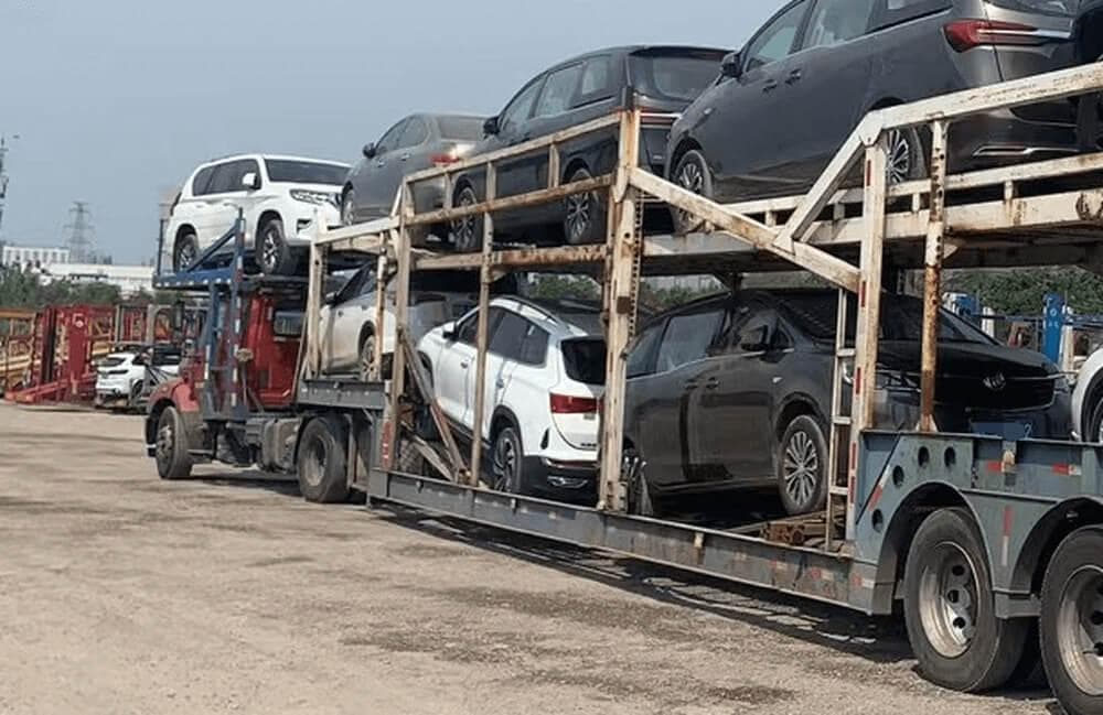 摩托车也能“搭车”？托运那些事儿