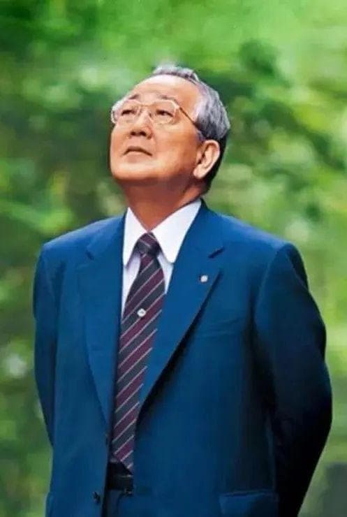 稻盛和夫说：人不走出去，家就是你的世界，走出去，世界就是你家