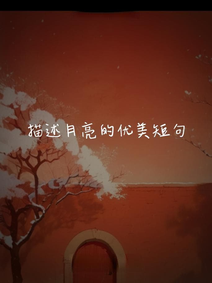 如何描写月亮：从诗情画意到细致入微，写出你心中的月亮!