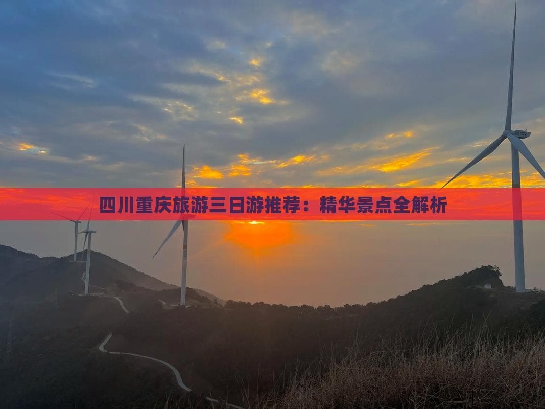 四川重庆旅游三日游推荐：精华景点全解析