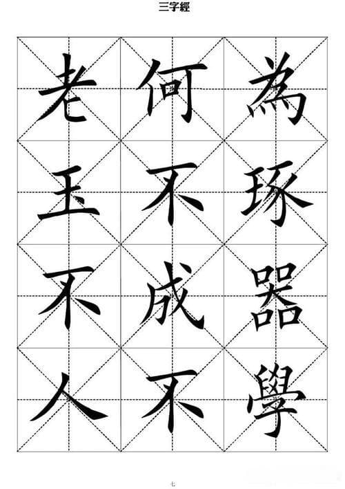 三字经的内容详解：启蒙经典，你了解多少？