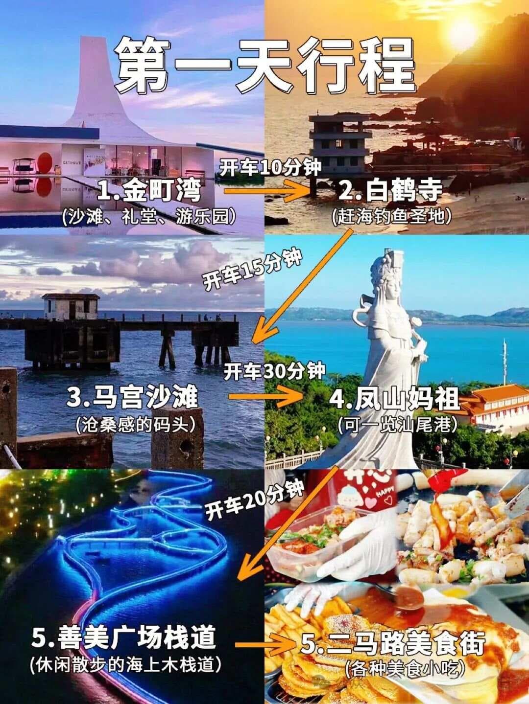 汕尾旅游攻略：2天1夜玩转粤东海滨城市