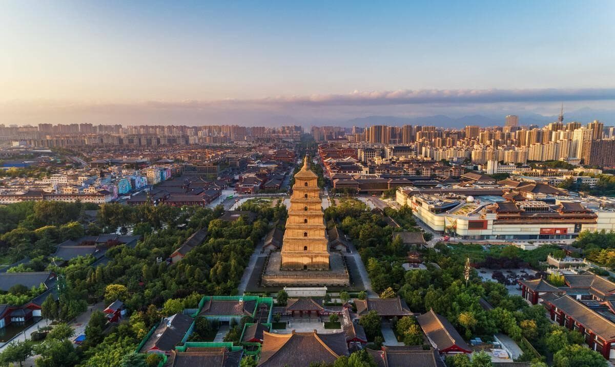 为何首都会从关中平原的西安最终转移到北京？主要以下几点原因