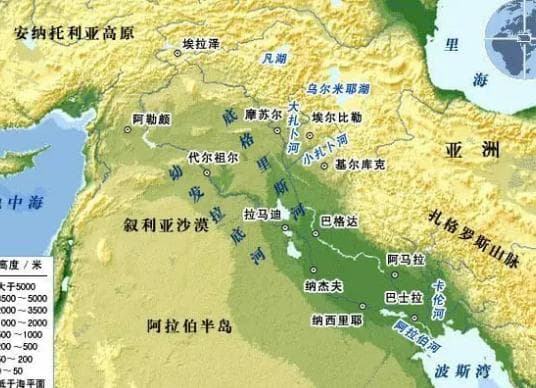两河流域文明：美索不达米亚的辉煌