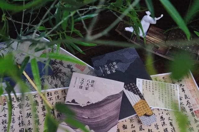 《唐宋八大家文学课》一书读懂从唐朝到宋代的文学精神