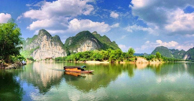 宁明花山岩画景区游玩攻略-景区门票价格、地址及周边设施介绍